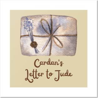 Cardan's letter to Jude Posters and Art